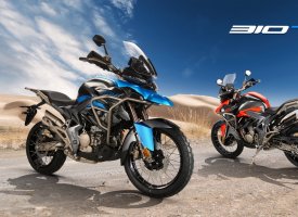 Zontes 2021 : la 310 T2 arrive, mais pas la 310 VX !