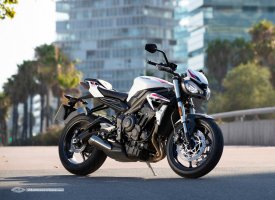 Triumph Street Triple S A2 2020 : disponible en février