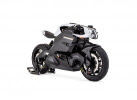 Le café racer électrique Arc Vector se dévoile un peu plus