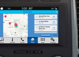 L'application Waze disponible chez Ford