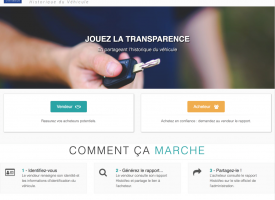 Histovec : l'historique officiel d'une occasion accessible en ligne