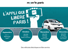 Free Floating | Moov'in Paris débarque dans la capitale