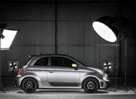 Abarth 595 Pista 70ème anniversaire