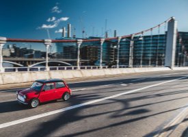 Une version électrique de la légendaire Mini
