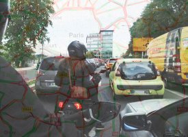 Trafic en Ile-de-France : 11% de km d'embouteillages en plus en 1 an !