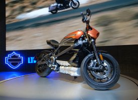 Harley-Davidson LiveWire : électrisante...