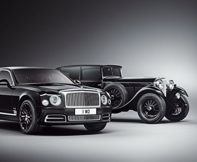 Bentley : un siècle en dents de scie