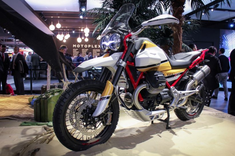 Moto Guzzi V85 Moto Guzzi V85