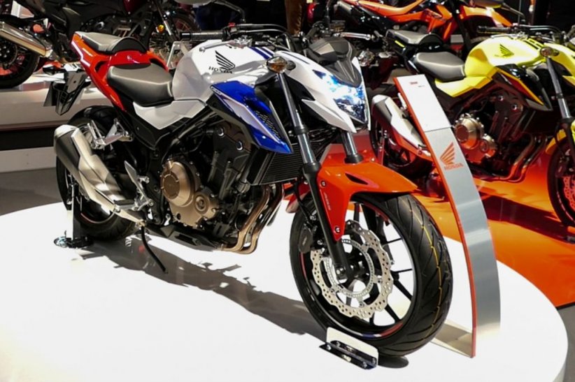 HONDA CB500F, le roadster permis A2 HONDA CB500F, le roadster permis A2