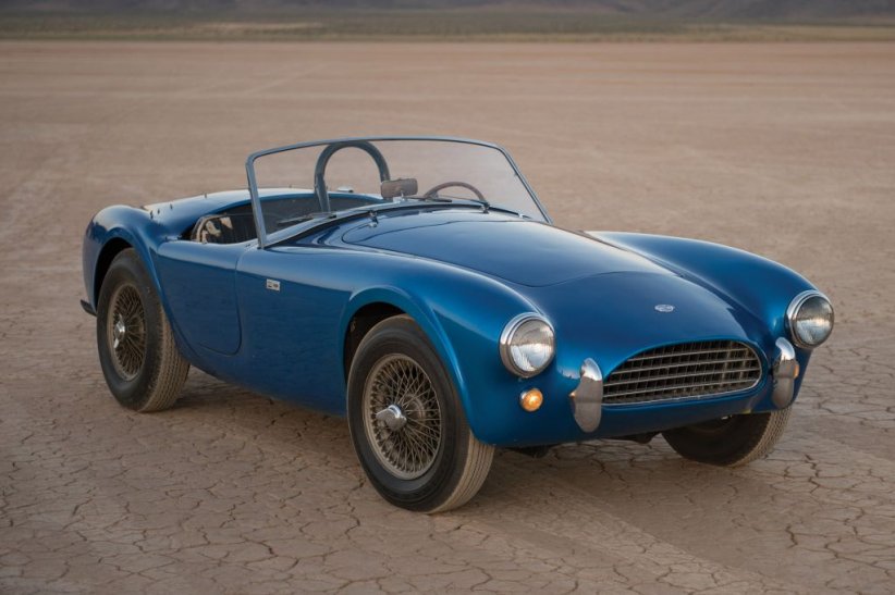 Shelby Cobra 260 CSX 2000, 1962 Shelby Cobra 260 CSX 2000, 1962