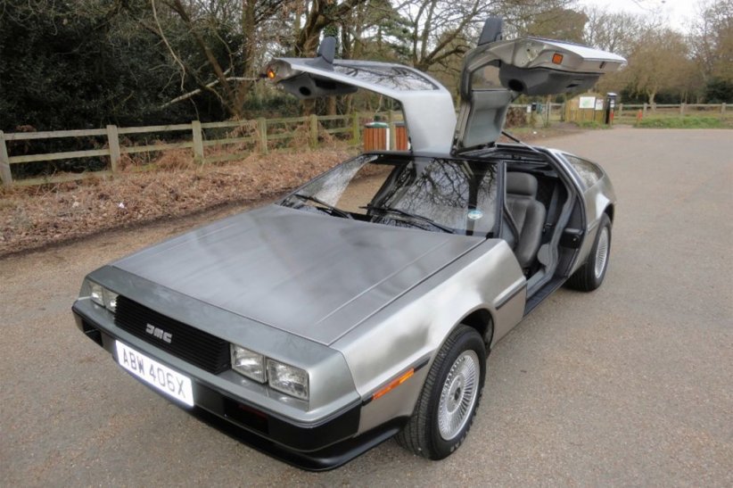 DeLorean DMC12 DeLorean DMC12