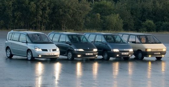 Espace et Scénic : 35 ans de monospaces