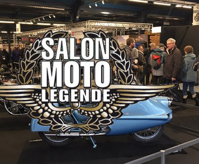 Salon Moto Legende 2018