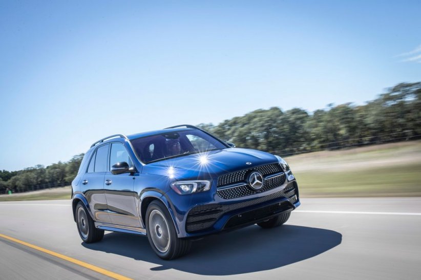 Mercedes GLE 300de : 110 km. Mercedes GLE 300de : 110 km.