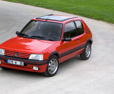La saga des GTI Peugeot