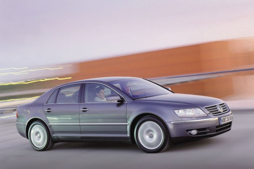 Volkswagen Phaeton Volkswagen Phaeton