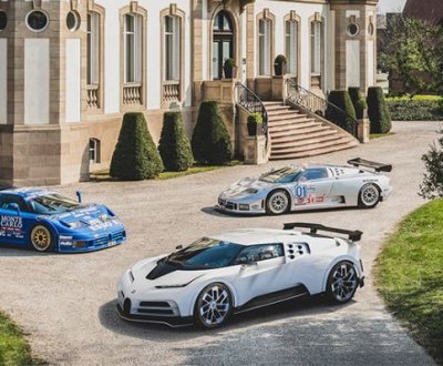 Bugatti : 110 ans de passion