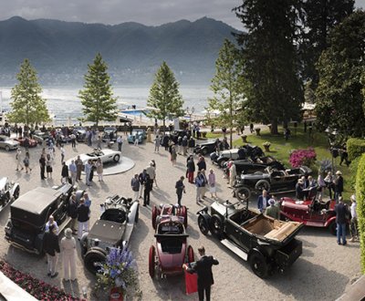 Concours d'Elégance de la Villa d'Este 2019
