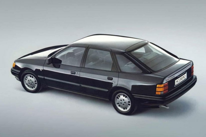 1986 - Ford Scorpio 1986 - Ford Scorpio