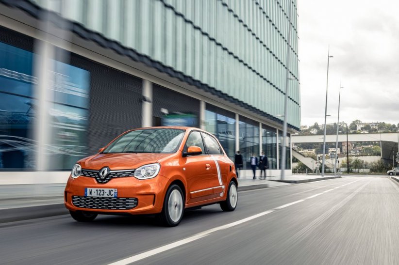 Renault Twingo Electric : 113 €/km Renault Twingo Electric : 113 €/km