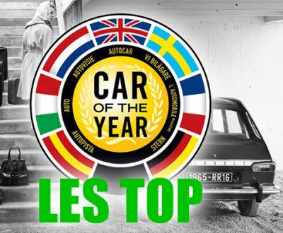 Voiture de l'année : 10 modèles qui ont (vraiment) marqué l'Histoire