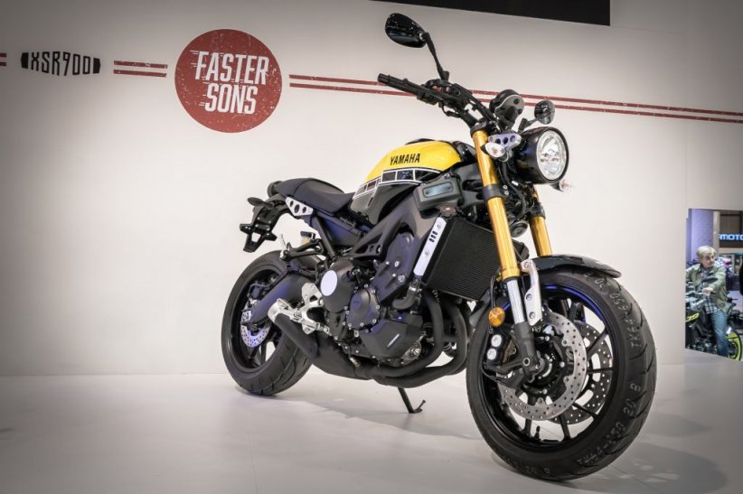 YAMAHA XSR 900, la MT-09 sauce vintage YAMAHA XSR 900, la MT-09 sauce vintage