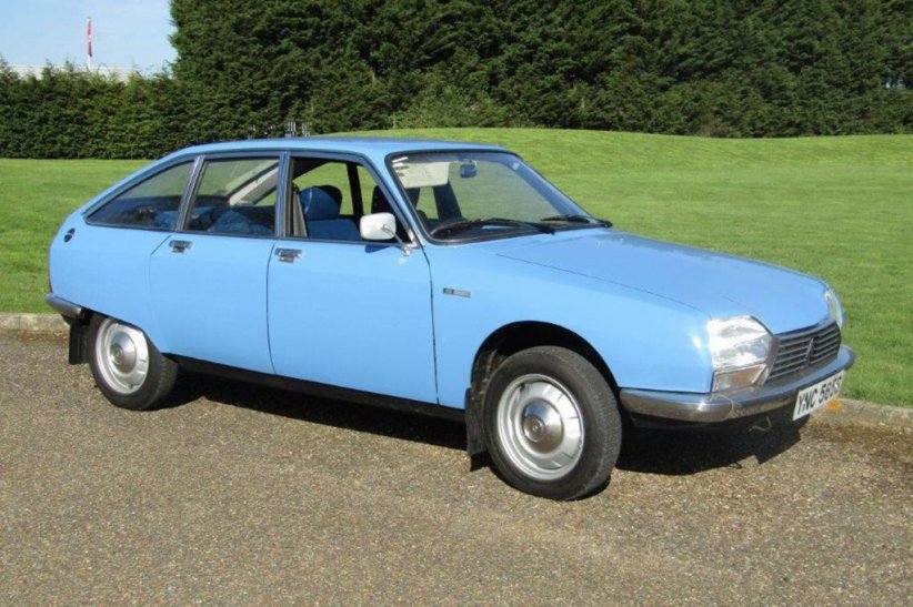 1971 - Citroën GS 1971 - Citroën GS