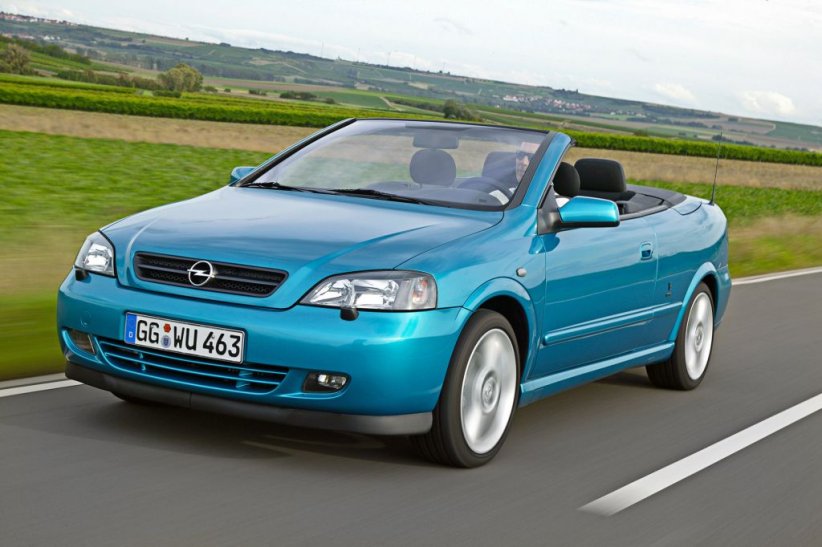 Opel Astra Cabriolet (type G) Opel Astra Cabriolet (type G)
