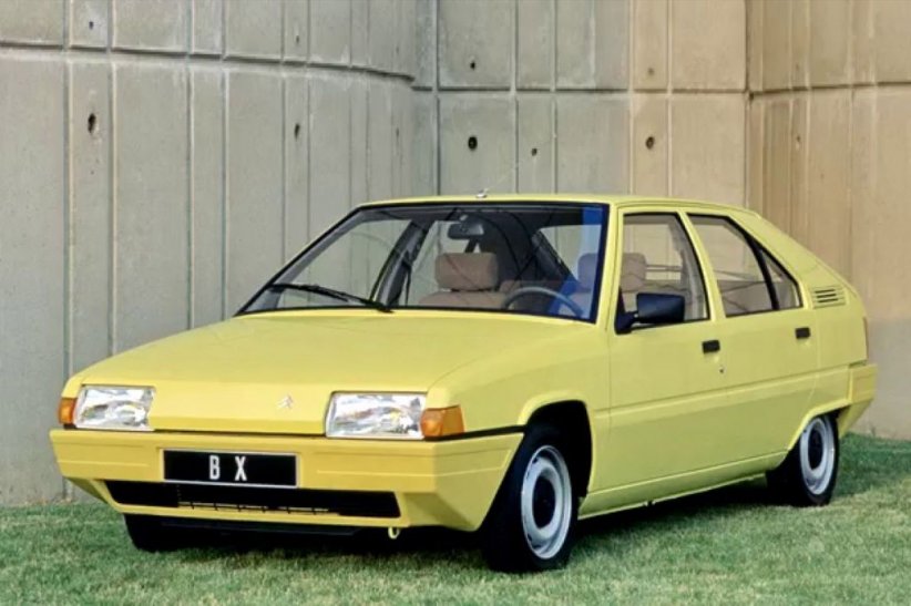 Citroën BX 1982 1993 Citroën BX 1982 1993