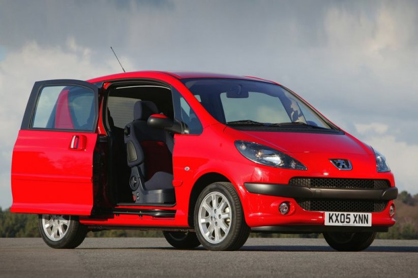 Peugeot 1007 2005 - 2009 Peugeot 1007 2005 - 2009