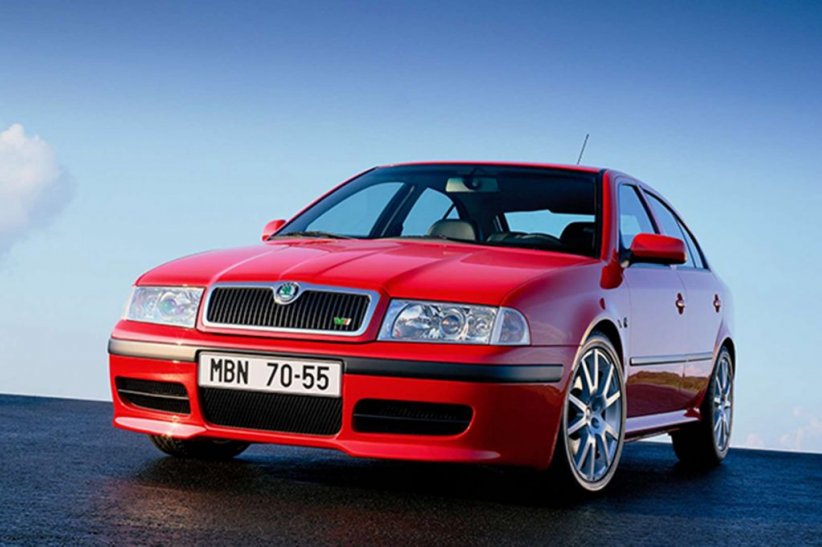 Skoda Octavia RS (type 1U) Skoda Octavia RS (type 1U)