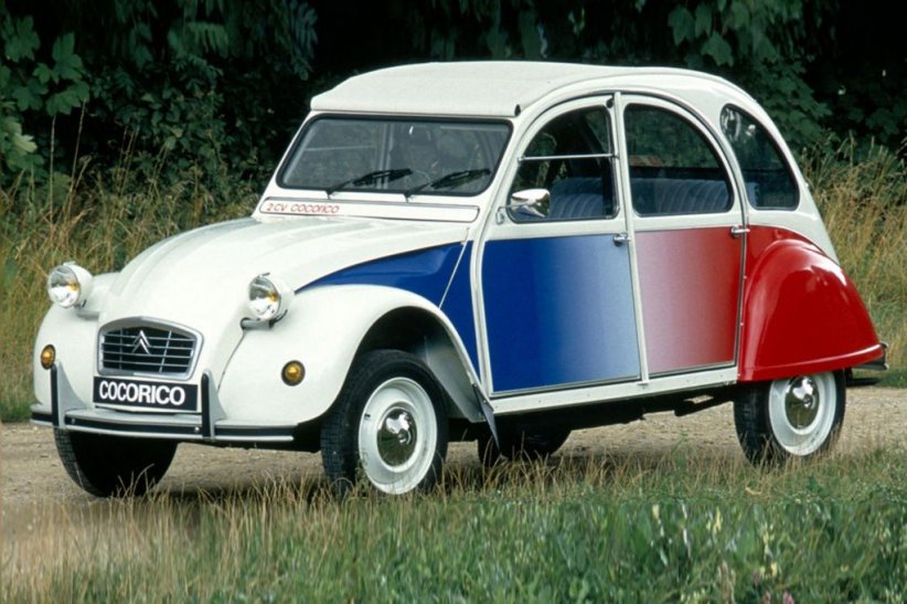 Citroën 2CV 1948 - 1990 Citroën 2CV 1948 - 1990