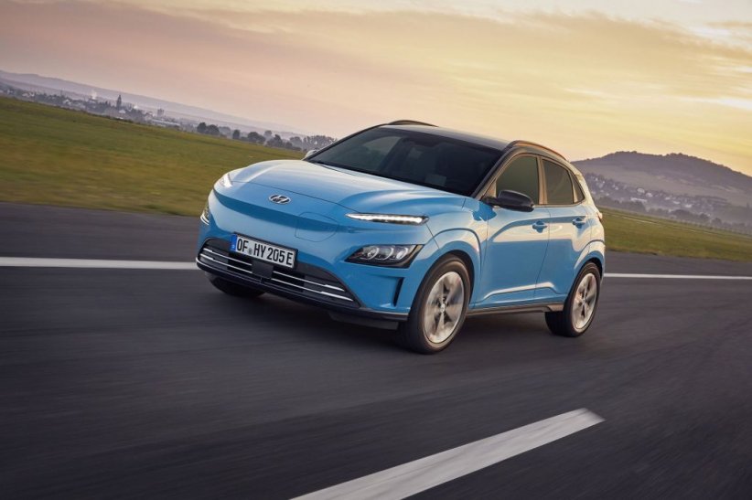 Hyundai Kona Electric : 82 €/km Hyundai Kona Electric : 82 €/km