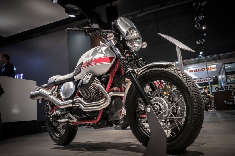 MOTO GUZZI V7 Stornello : la vraie V7 scrambler MOTO GUZZI V7 Stornello : la vraie V7 scrambler