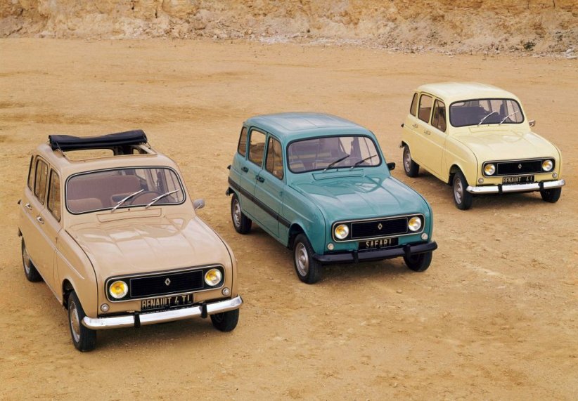 Renault 4 1961 - 1992 Renault 4 1961 - 1992