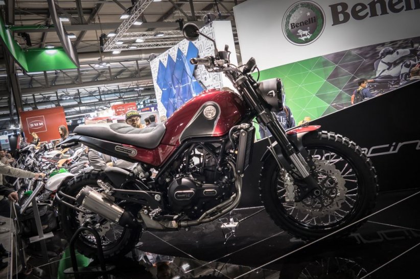 BENELLI LEONCINO 502 BENELLI LEONCINO 502