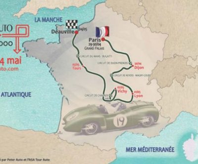 Tour Auto 2019