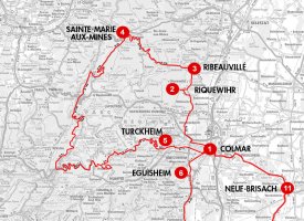Deux jours sur les routes d'Alsace
