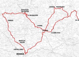 Deux jours sur les routes d'Aveyron