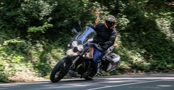 Moto Guzzi V85 TT Travel