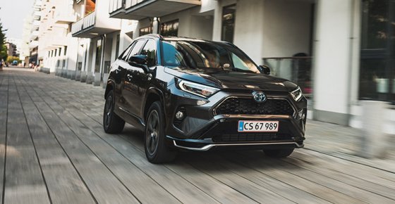 TOYOTA RAV 4 PHEV