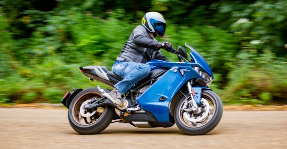 Zero Motorcycles SR/S