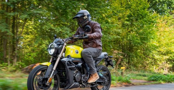 Zontes 125 G Scrambler
