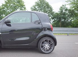 SMART Fortwo III Brabus 109 ch