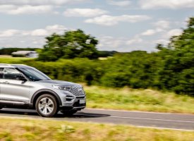 FORD USA Explorer 3.0 EcoBoost PHEV Platinum