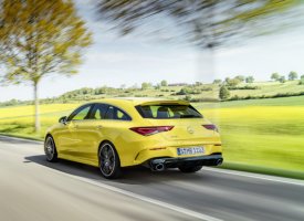MERCEDES AMG CLA 35 4Matic Shooting Brake