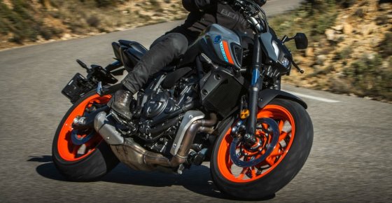 Yamaha MT-07 2021
