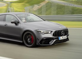 MERCEDES AMG CLA 45 S Shooting Brake