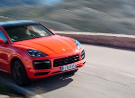 PORSCHE Cayenne Coupé Turbo