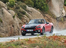 ABARTH 124 Spider